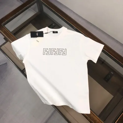 Wholesale Fendi T-Shirts Short Sleeved For Unisex #1419770 $36.00 USD, Wholesale Quality Replica Fendi T-Shirts