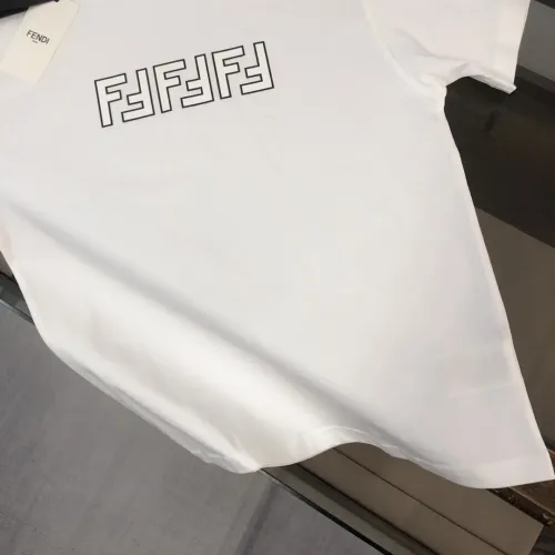 Replica Fendi T-Shirts Short Sleeved For Unisex #1419770 $36.00 USD for Wholesale
