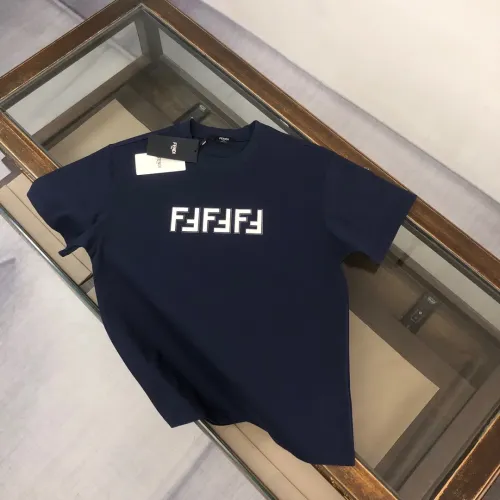 Wholesale Fendi T-Shirts Short Sleeved For Unisex #1419772 $36.00 USD, Wholesale Quality Replica Fendi T-Shirts