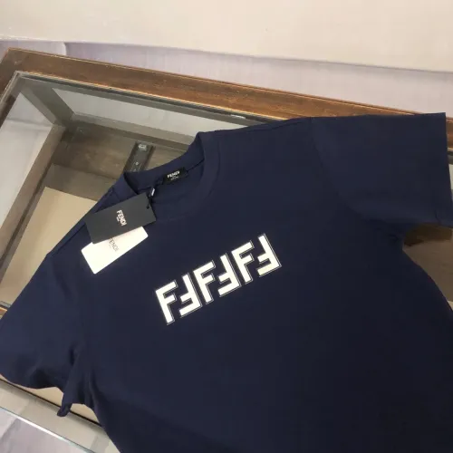 Replica Fendi T-Shirts Short Sleeved For Unisex #1419772 $36.00 USD for Wholesale