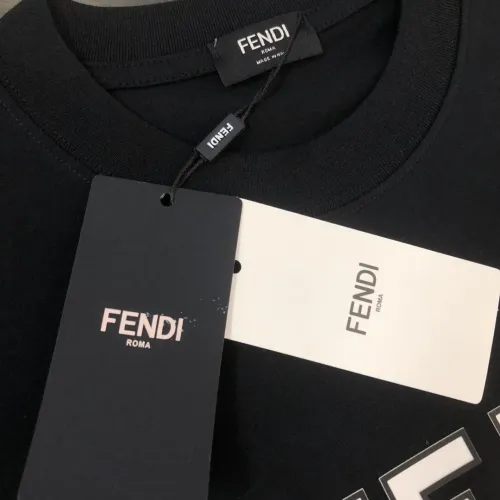Replica Fendi T-Shirts Short Sleeved For Unisex #1419773 $36.00 USD for Wholesale