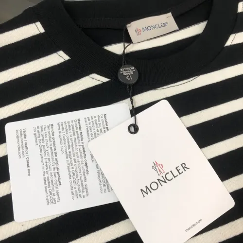 Replica Moncler T-Shirts Short Sleeved For Unisex #1419776 $42.00 USD for Wholesale