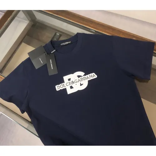 Replica Dolce & Gabbana D&G T-Shirts Short Sleeved For Unisex #1419788 $36.00 USD for Wholesale