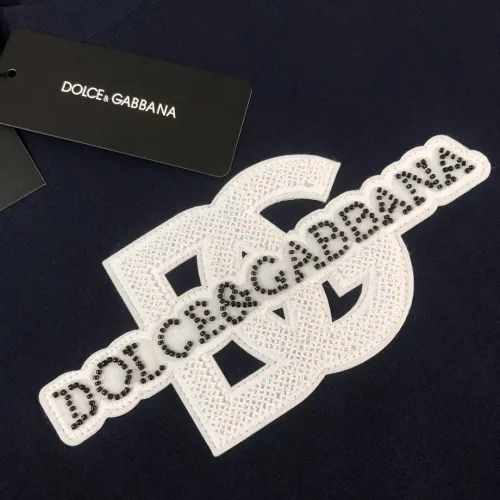 Replica Dolce & Gabbana D&G T-Shirts Short Sleeved For Unisex #1419788 $36.00 USD for Wholesale