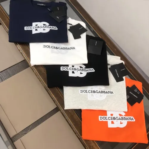 Replica Dolce & Gabbana D&G T-Shirts Short Sleeved For Unisex #1419789 $36.00 USD for Wholesale