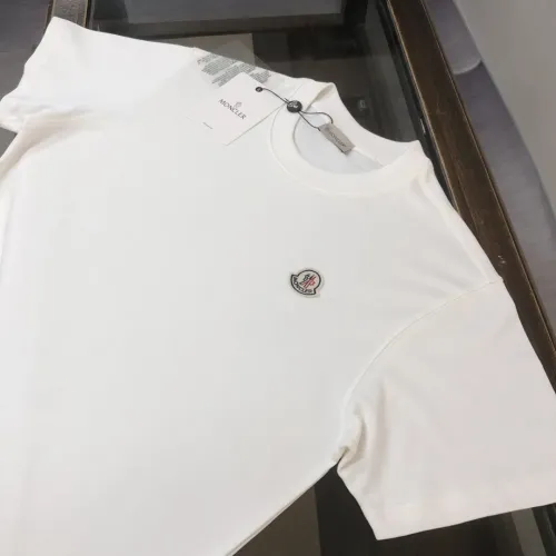 Replica Moncler T-Shirts Short Sleeved For Unisex #1419814 $36.00 USD for Wholesale