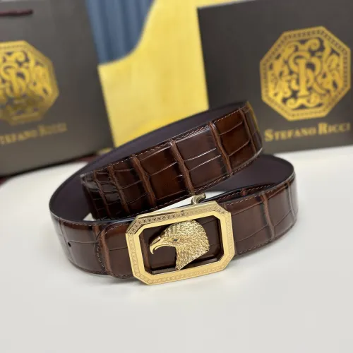 Replica Stefano Ricci AAA Quality Belts In 3.8cm For Men #1419816 $60.00 USD for Wholesale