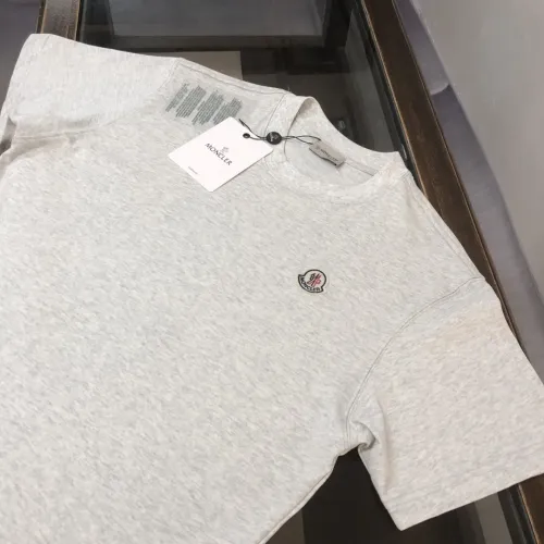 Replica Moncler T-Shirts Short Sleeved For Unisex #1419818 $36.00 USD for Wholesale