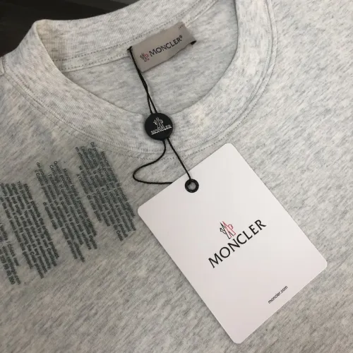 Replica Moncler T-Shirts Short Sleeved For Unisex #1419818 $36.00 USD for Wholesale