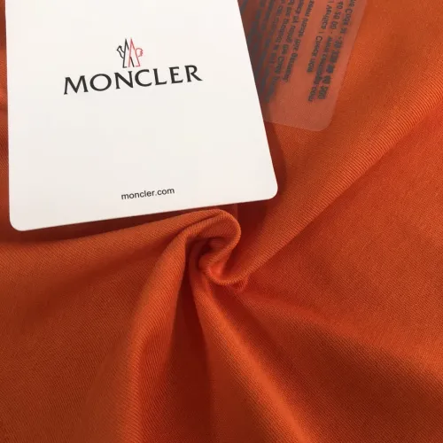 Replica Moncler T-Shirts Short Sleeved For Unisex #1419819 $36.00 USD for Wholesale