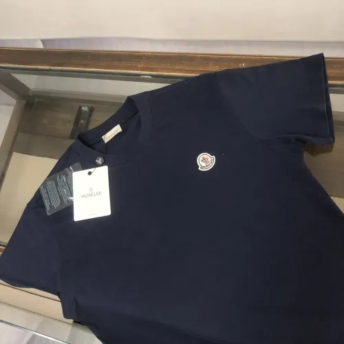 Replica Moncler T-Shirts Short Sleeved For Unisex #1419820 $36.00 USD for Wholesale
