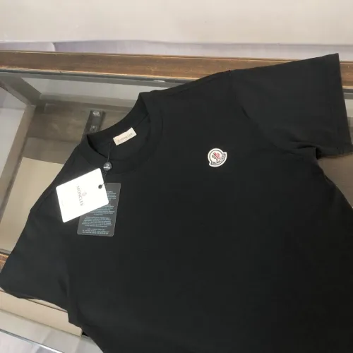 Replica Moncler T-Shirts Short Sleeved For Unisex #1419821 $36.00 USD for Wholesale