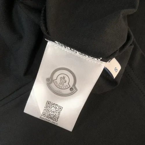 Replica Moncler T-Shirts Short Sleeved For Unisex #1419821 $36.00 USD for Wholesale