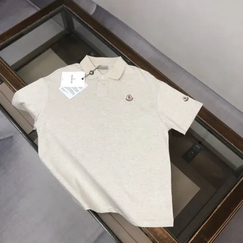 Wholesale Moncler T-Shirts Short Sleeved For Unisex #1419823 $38.00 USD, Wholesale Quality Replica Moncler T-Shirts