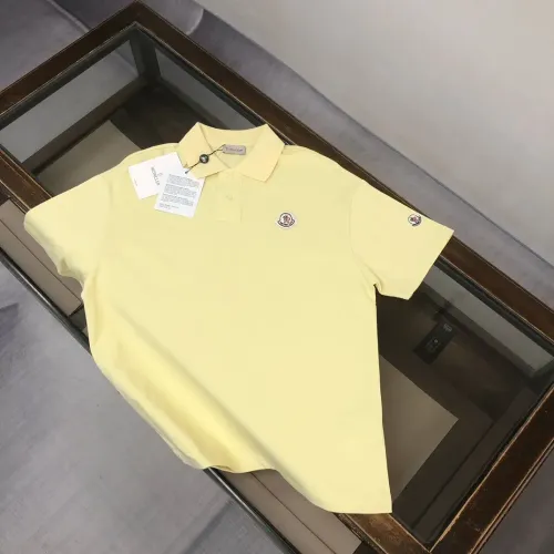 Wholesale Moncler T-Shirts Short Sleeved For Unisex #1419824 $38.00 USD, Wholesale Quality Replica Moncler T-Shirts