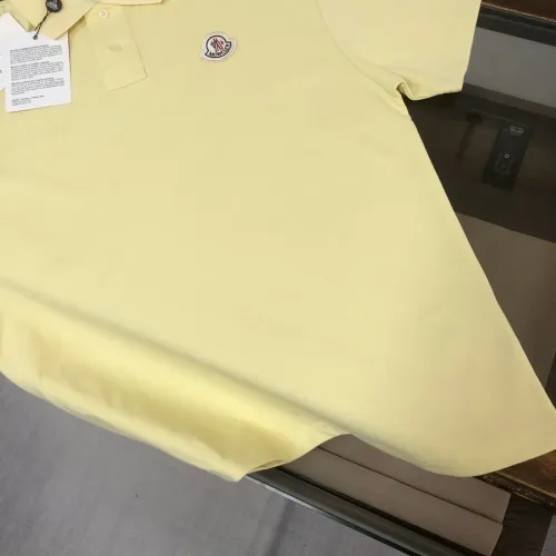 Replica Moncler T-Shirts Short Sleeved For Unisex #1419824 $38.00 USD for Wholesale