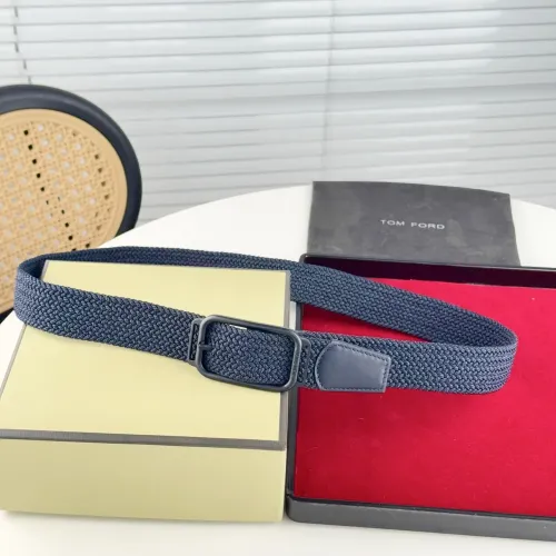 Replica Tom Ford AAA Quality Belts In 3.5cm For Men #1419828 $68.00 USD for Wholesale