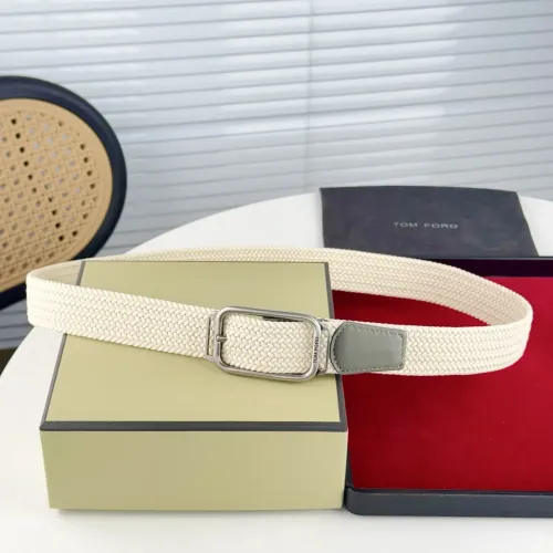 Replica Tom Ford AAA Quality Belts In 3.5cm For Men #1419830 $68.00 USD for Wholesale