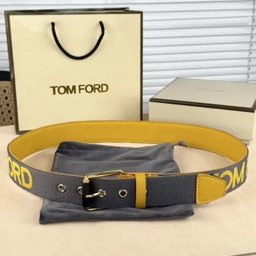 Replica Tom Ford AAA Quality Belts In 4.0cm For Men #1419831 $68.00 USD for Wholesale