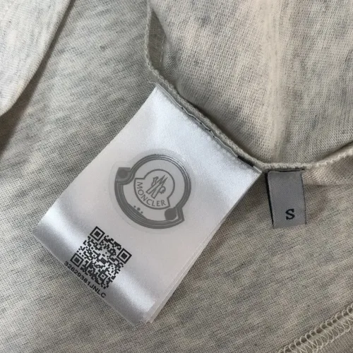 Replica Moncler T-Shirts Short Sleeved For Unisex #1419836 $38.00 USD for Wholesale