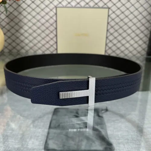 Replica Tom Ford AAA Quality Belts In 4.0cm For Men #1419840 $68.00 USD for Wholesale