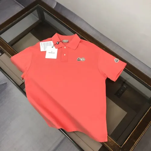 Wholesale Moncler T-Shirts Short Sleeved For Unisex #1419841 $38.00 USD, Wholesale Quality Replica Moncler T-Shirts