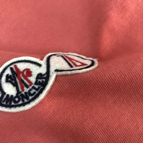 Replica Moncler T-Shirts Short Sleeved For Unisex #1419841 $38.00 USD for Wholesale