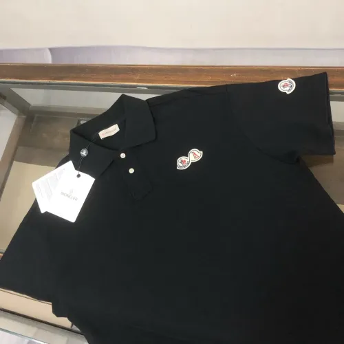 Replica Moncler T-Shirts Short Sleeved For Unisex #1419844 $38.00 USD for Wholesale