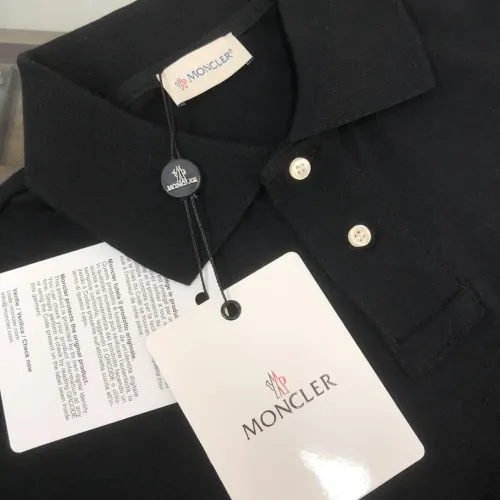 Replica Moncler T-Shirts Short Sleeved For Unisex #1419844 $38.00 USD for Wholesale