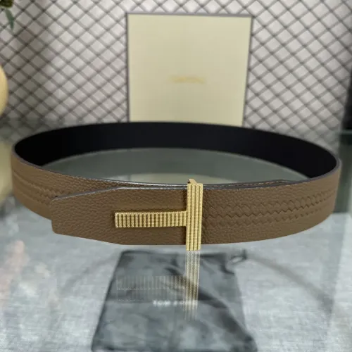 Replica Tom Ford AAA Quality Belts In 4.0cm For Men #1419845 $68.00 USD for Wholesale