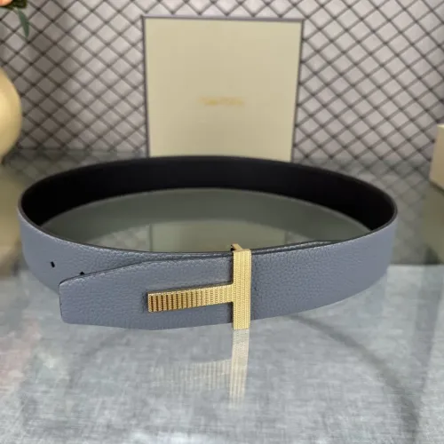 Replica Tom Ford AAA Quality Belts In 4.0cm For Men #1419848 $68.00 USD for Wholesale
