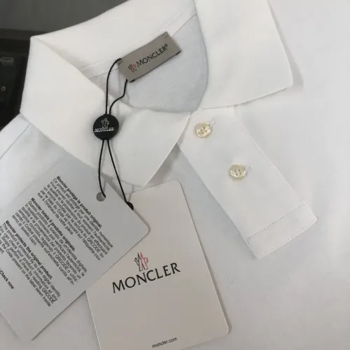 Replica Moncler T-Shirts Short Sleeved For Unisex #1419851 $38.00 USD for Wholesale