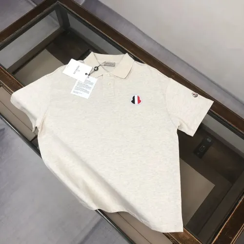 Wholesale Moncler T-Shirts Short Sleeved For Unisex #1419852 $38.00 USD, Wholesale Quality Replica Moncler T-Shirts