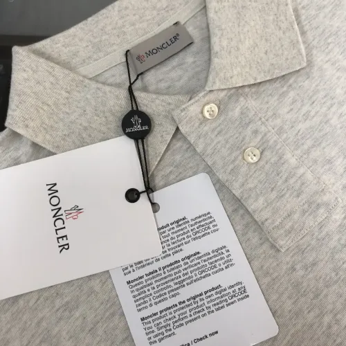 Replica Moncler T-Shirts Short Sleeved For Unisex #1419852 $38.00 USD for Wholesale