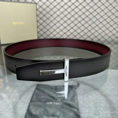 Replica Tom Ford AAA Quality Belts In 4.0cm For Men #1419858 $68.00 USD for Wholesale
