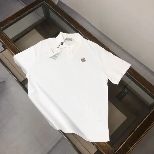 Wholesale Moncler T-Shirts Short Sleeved For Unisex #1419861 $38.00 USD, Wholesale Quality Replica Moncler T-Shirts