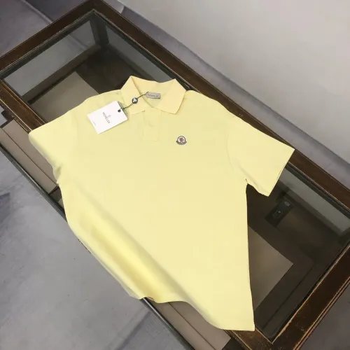 Wholesale Moncler T-Shirts Short Sleeved For Unisex #1419865 $38.00 USD, Wholesale Quality Replica Moncler T-Shirts