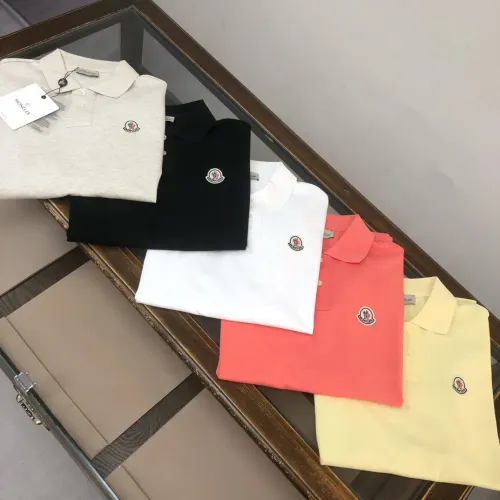Replica Moncler T-Shirts Short Sleeved For Unisex #1419867 $38.00 USD for Wholesale