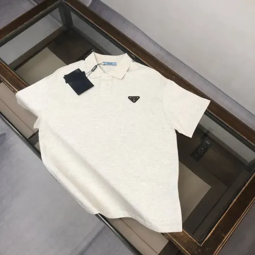 Wholesale Prada T-Shirts Short Sleeved For Unisex #1419868 $38.00 USD, Wholesale Quality Replica Prada T-Shirts