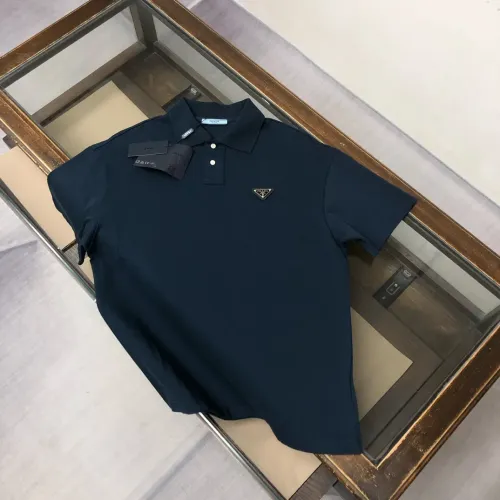 Wholesale Prada T-Shirts Short Sleeved For Unisex #1419871 $38.00 USD, Wholesale Quality Replica Prada T-Shirts