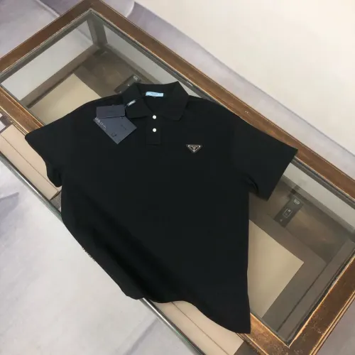 Wholesale Prada T-Shirts Short Sleeved For Unisex #1419872 $38.00 USD, Wholesale Quality Replica Prada T-Shirts