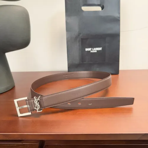 Wholesale Yves Saint Laurent AAA Quality Belts In 3.0cm For Women #1419886 $45.00 USD, Wholesale Quality Replica Yves Saint Laurent AAA Quality Belts