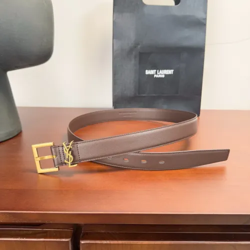 Wholesale Yves Saint Laurent AAA Quality Belts In 3.0cm For Women #1419887 $45.00 USD, Wholesale Quality Replica Yves Saint Laurent AAA Quality Belts