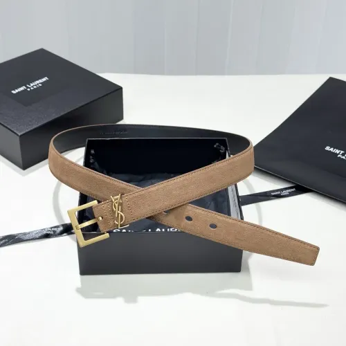 Wholesale Yves Saint Laurent AAA Quality Belts In 3.0cm For Women #1419896 $45.00 USD, Wholesale Quality Replica Yves Saint Laurent AAA Quality Belts