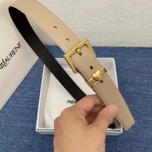 Wholesale Yves Saint Laurent AAA Quality Belts In 3.0cm For Women #1419898 $56.00 USD, Wholesale Quality Replica Yves Saint Laurent AAA Quality Belts