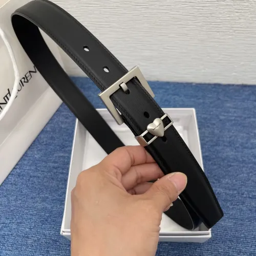 Wholesale Yves Saint Laurent AAA Quality Belts In 3.0cm For Women #1419903 $56.00 USD, Wholesale Quality Replica Yves Saint Laurent AAA Quality Belts