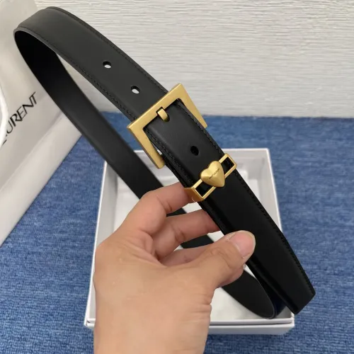 Wholesale Yves Saint Laurent AAA Quality Belts In 3.0cm For Women #1419904 $56.00 USD, Wholesale Quality Replica Yves Saint Laurent AAA Quality Belts