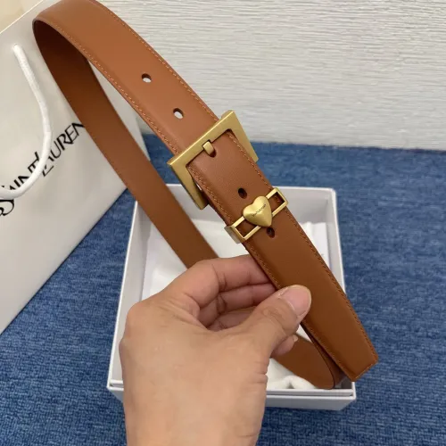 Wholesale Yves Saint Laurent AAA Quality Belts In 3.0cm For Women #1419906 $56.00 USD, Wholesale Quality Replica Yves Saint Laurent AAA Quality Belts
