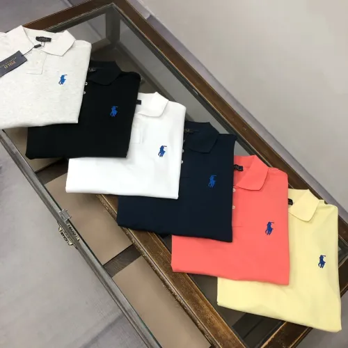 Replica Ralph Lauren Polo T-Shirts Short Sleeved For Unisex #1419910 $38.00 USD for Wholesale