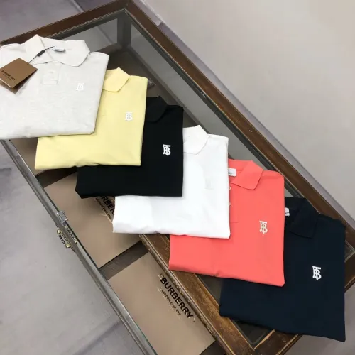 Replica Burberry T-Shirts Short Sleeved For Unisex #1419914 $38.00 USD for Wholesale